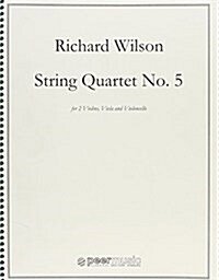 String Quartet No. 5: Score and Parts (Paperback)