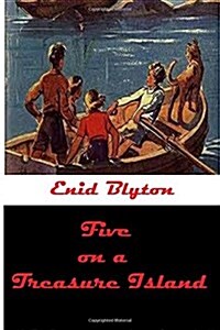 Five on a Treasure Island (Paperback, Large Print)