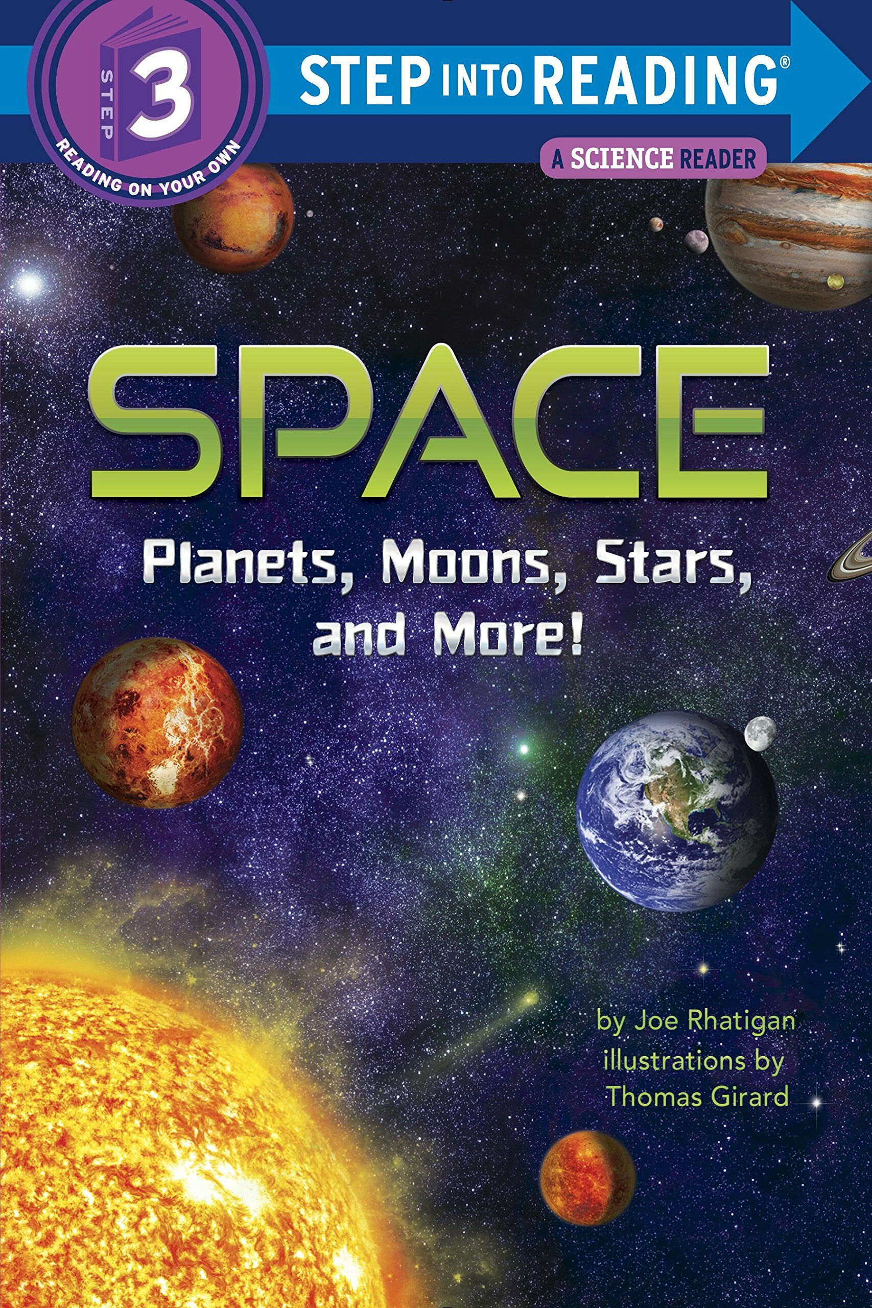 [중고] Space: Planets, Moons, Stars, and More! (Paperback)