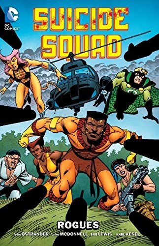 Suicide Squad Vol. 3: Rogues (Paperback)