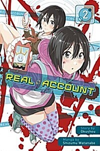 Real Account 2 (Paperback)