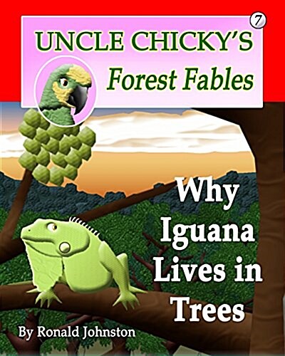 Why Iguana Lives in Trees (Paperback, Large Print)