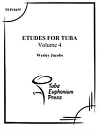 Etudes for Tuba (Volume 4) (Paperback)