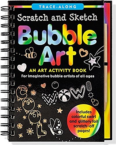 Scratch & Sketch Bubble Art (Other)