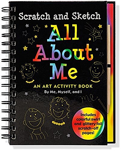 Scratch & Sketch All about Me (Other)