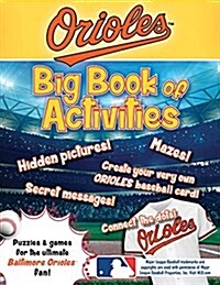 Baltimore Orioles: The Big Book of Activities (Paperback)