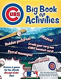 Chicago Cubs: The Big Book of Activities (Paperback)