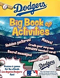 Los Angeles Dodgers: The Big Book of Activities (Paperback)