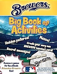 Milwaukee Brewers: The Big Book of Activities (Paperback)