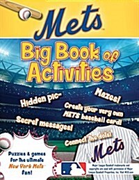 New York Mets: The Big Book of Activities (Paperback)