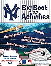 New York Yankees: The Big Book of Activities (Paperback)