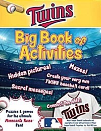 Minnesota Twins: The Big Book of Activities (Paperback)