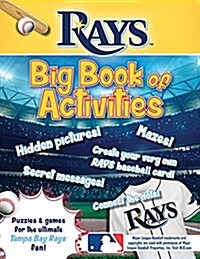 Tampa Bay Rays: The Big Book of Activities (Paperback)