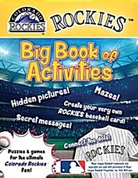 Colorado Rockies: The Big Book of Activities (Paperback)