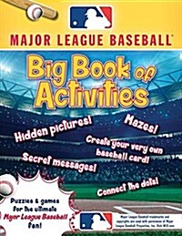 Major League Baseball: The Big Book of Activities (Paperback)