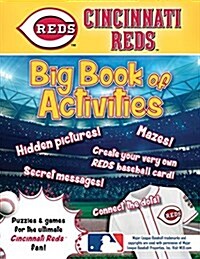 Cincinnati Reds: The Big Book of Activities (Paperback)