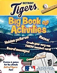 Detroit Tigers: The Big Book of Activities (Paperback)