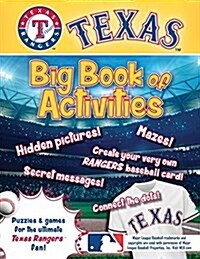 Texas Rangers: The Big Book of Activities (Paperback)