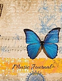 Music Journal: (Notebook) (Paperback)