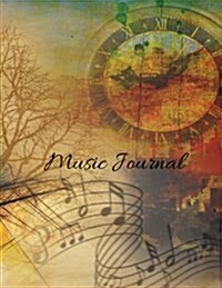 Music Journal: (Notebook) (Paperback)