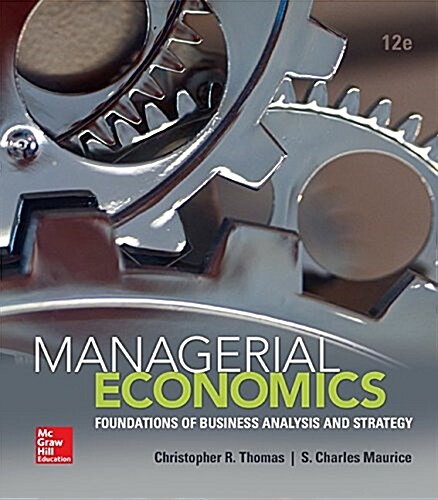 Managerial Economics (Hardcover, 12, UK)
