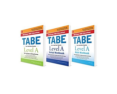 McGraw-Hill Education Tabe Level a Savings Bundle (Paperback, 2)