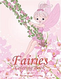 Fairies Coloring Book 1 (Paperback)