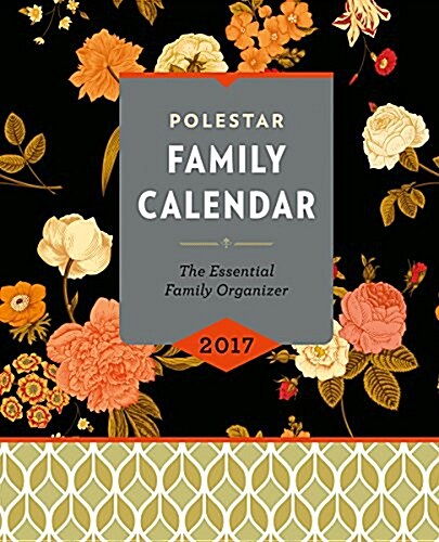 2017 Polestar Family Calendar: Time-Management for the Whole Family (Other)