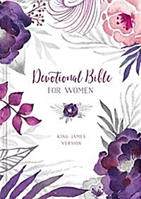 Devotional Bible for Women-KJV (Hardcover)