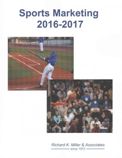 Sports Marketing 2016-2017 (School & Library, 17th)