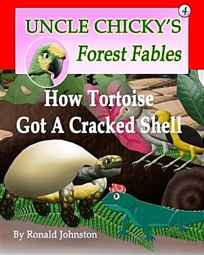 How Tortoise Got a Cracked Shell (Paperback, Large Print)