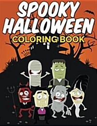 Spooky Halloween Coloring Book (Paperback, CLR)