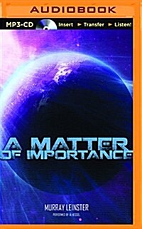 A Matter of Importance (MP3 CD)