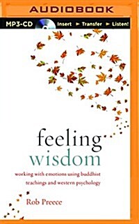 Feeling Wisdom: Working with Emotions Using Buddhist Teachings and Western Psychology (MP3 CD)
