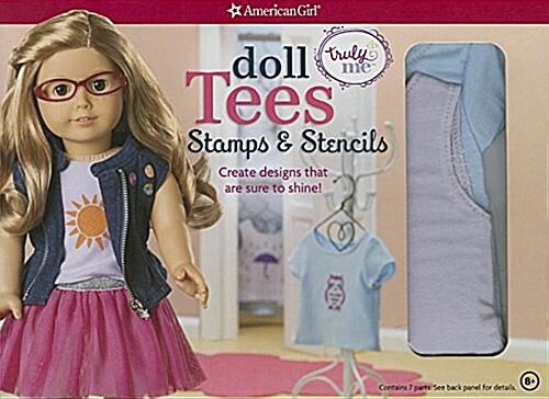 Doll Tees and Tanks: Stencils and Stamps: Create Designs That Are Sure to Shine! (Other)