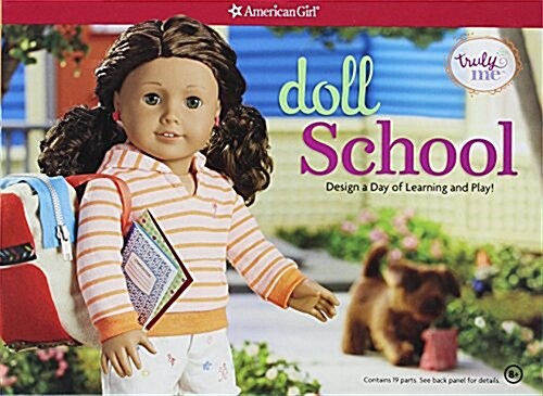 Doll School: Design a Day of Learning and Play (Other)