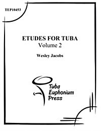 Etudes for Tuba (Volume 2) (Paperback)