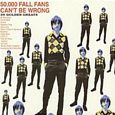 [수입] The Fall - 50,000 Fall Fans Cant Be Wrong: 39 Golden Greats [2CD]