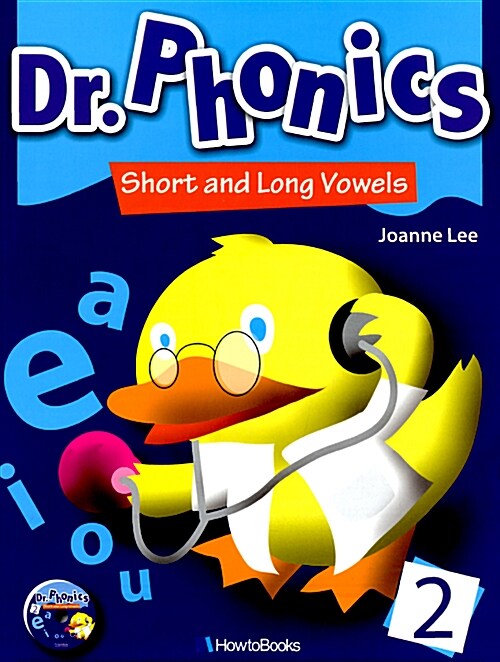 [중고] Dr. Phonics 2 : Short and Long Vowels (Paperback + Audio CD 1장)