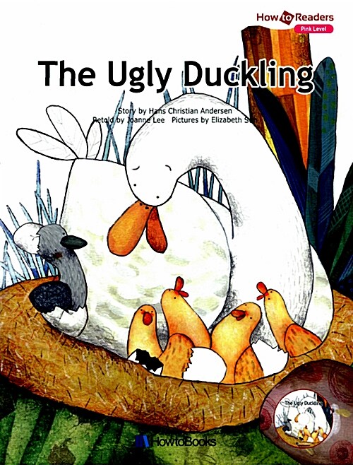 How to Readers 1 (Pink Level) : The Ugly Duckling (Paperback + CD + Workbook)