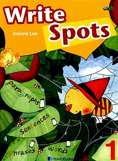 [중고] Write Spots 1 : Student Book (Paperback+CD)
