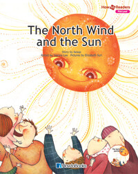 How to Readers 2 (Pink Level) : The North Wind and the Sun (Paperback + CD + Workbook)