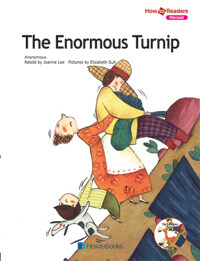 How to Readers 3 (Pink Level) : The Enormous Turnip (Paperback + CD + Workbook)