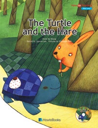 How to Readers 4 (Blue Level) : The Turtle and the Hare (Paperback + CD + Workbook)