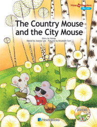 How to Readers 5 (Blue Level) : The Country Mouse and the City Mouse (Paperback + CD + Workbook)