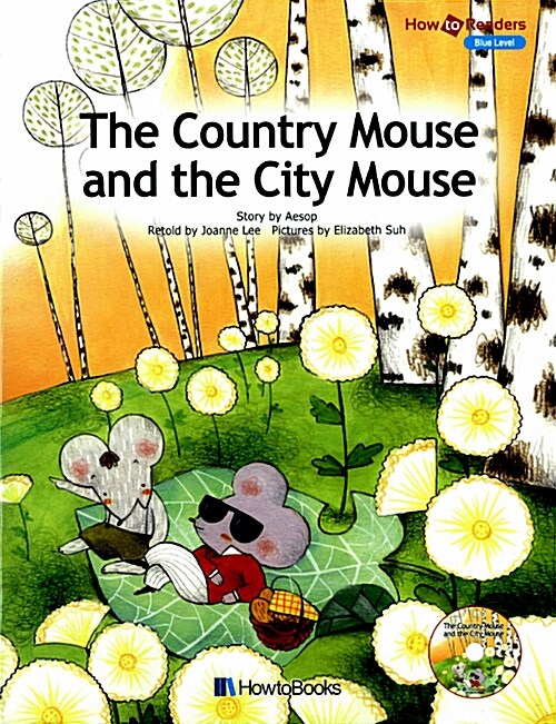 [중고] How to Readers 5 (Blue Level) : The Country Mouse and the City Mouse (Paperback + CD + Workbook)