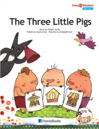 How to Readers 6 (Blue Level) : The Three Little Pigs (Paperback + CD + Workbook)