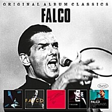 [수입] Falco - Original Album Classics [5CD]