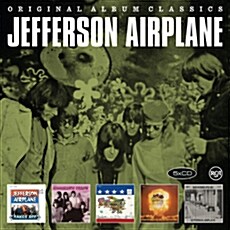 [수입] Jefferson Airplane - Original Album Classics [5CD]