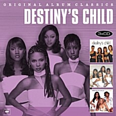 [수입] Destinys Child - Original Album Classics [3CD]